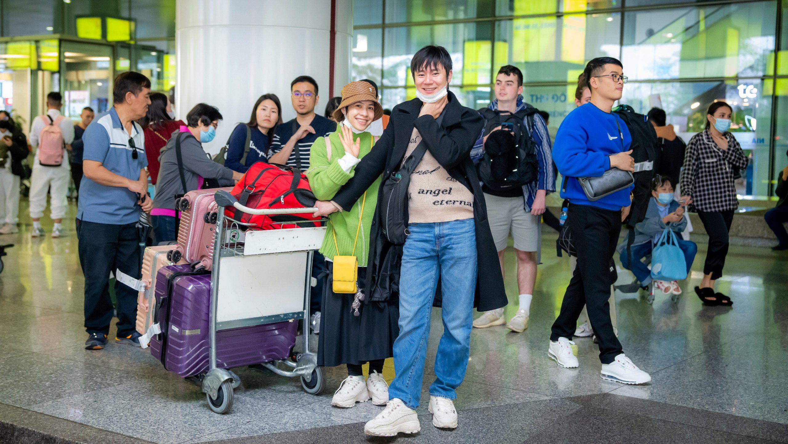 Ng&agrave;y mai (7/2), s&acirc;n bay Nội B&agrave;i dự kiến đ&oacute;n gần 100 ngh&igrave;n lượt kh&aacute;ch- Ảnh 7.