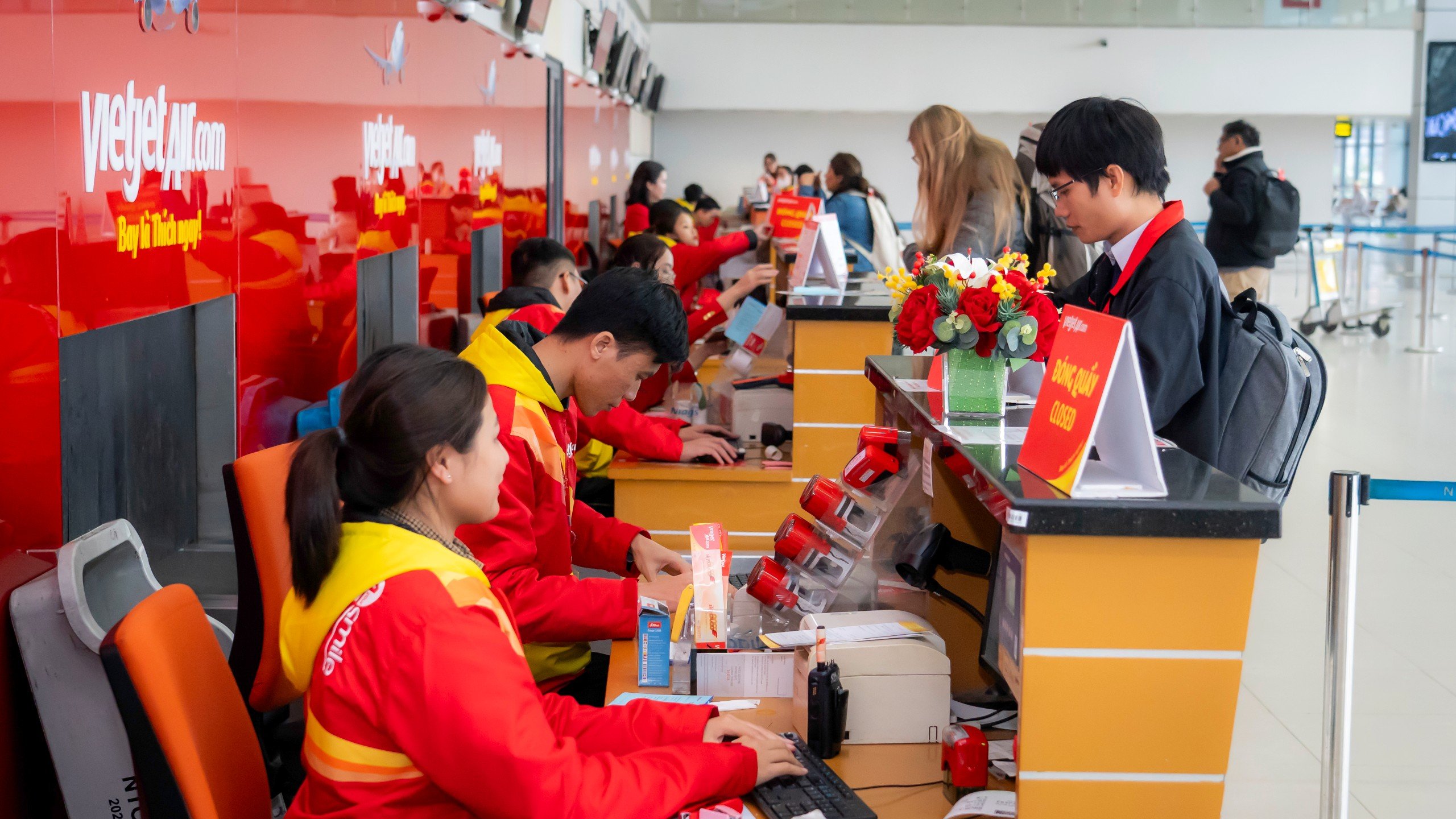Ng&agrave;y mai (7/2), s&acirc;n bay Nội B&agrave;i dự kiến đ&oacute;n gần 100 ngh&igrave;n lượt kh&aacute;ch- Ảnh 6.