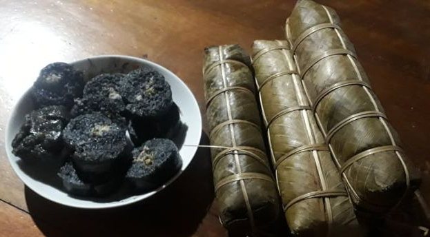 Độc đ&aacute;o b&aacute;nh chưng đen trong Tết cổ truyền của d&acirc;n tộc T&agrave;y, Th&aacute;i ở Y&ecirc;n B&aacute;i- Ảnh 5.
