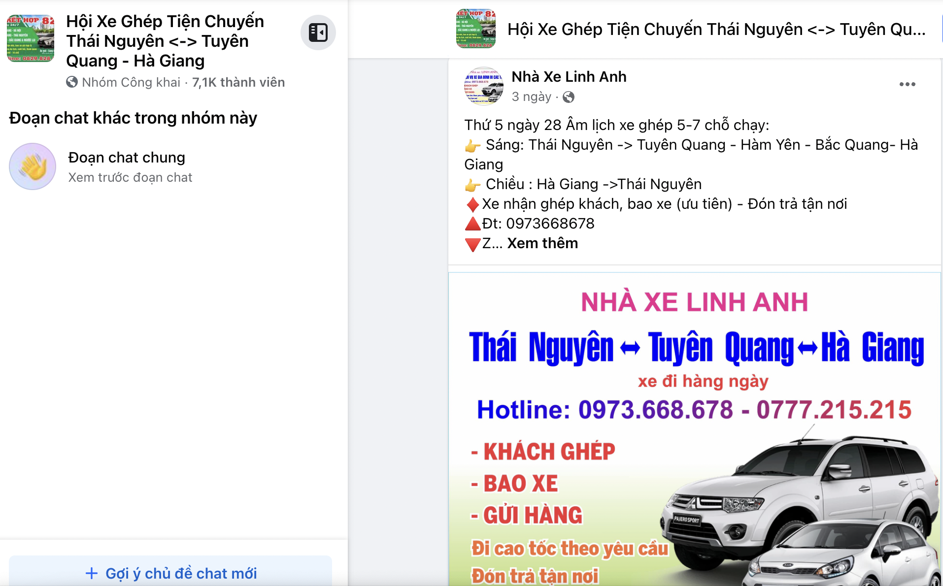 Cận Tết, xe c&aacute; nh&acirc;n gom kh&aacute;ch lẻ đi chung, tiện chuyến nở rộ- Ảnh 2.