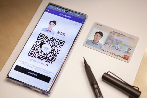 Thực hiện hiệp định H&agrave;n Quốc v&agrave; Việt Nam c&ocirc;ng nhận giấy ph&eacute;p l&aacute;i xe quốc tế của nhau - Ảnh 1.