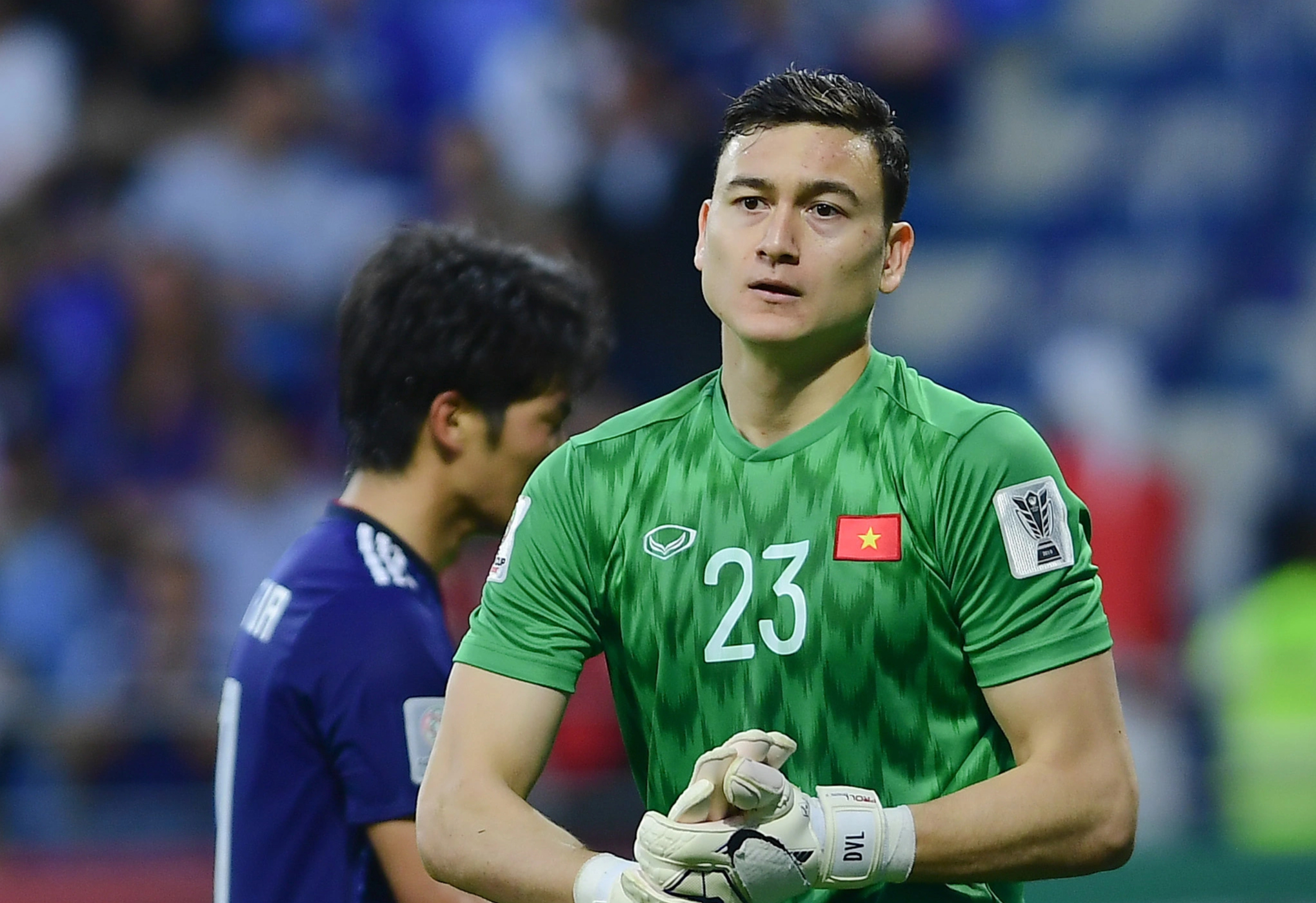 Sự trở lại của thủ m&ocirc;n số 1 thời thầy Park khiến HLV Troussier kh&oacute; xử?- Ảnh 1.