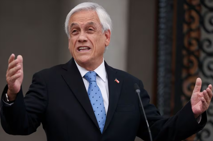 Cựu Tổng thống Chile qua đời trong vụ rơi trực thăng- Ảnh 1.