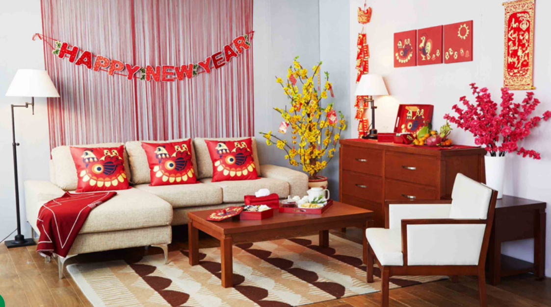 C&aacute;ch trang tr&iacute; nh&agrave; đẹp dịp Tết- Ảnh 1.