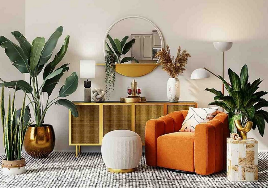 C&aacute;ch trang tr&iacute; nh&agrave; đẹp dịp Tết- Ảnh 2.