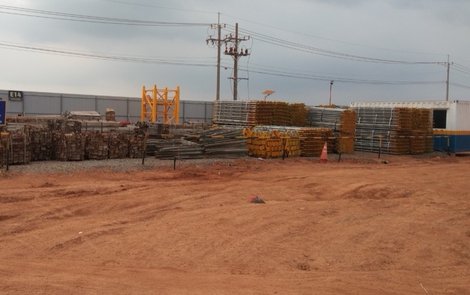 Trên 1.000 nhân lực thi công sân bay Long Thành xuyên Tết- Ảnh 5. Trên 1.000 nhân lực thi công sân bay Long Thành xuyên Tết- Ảnh 5.