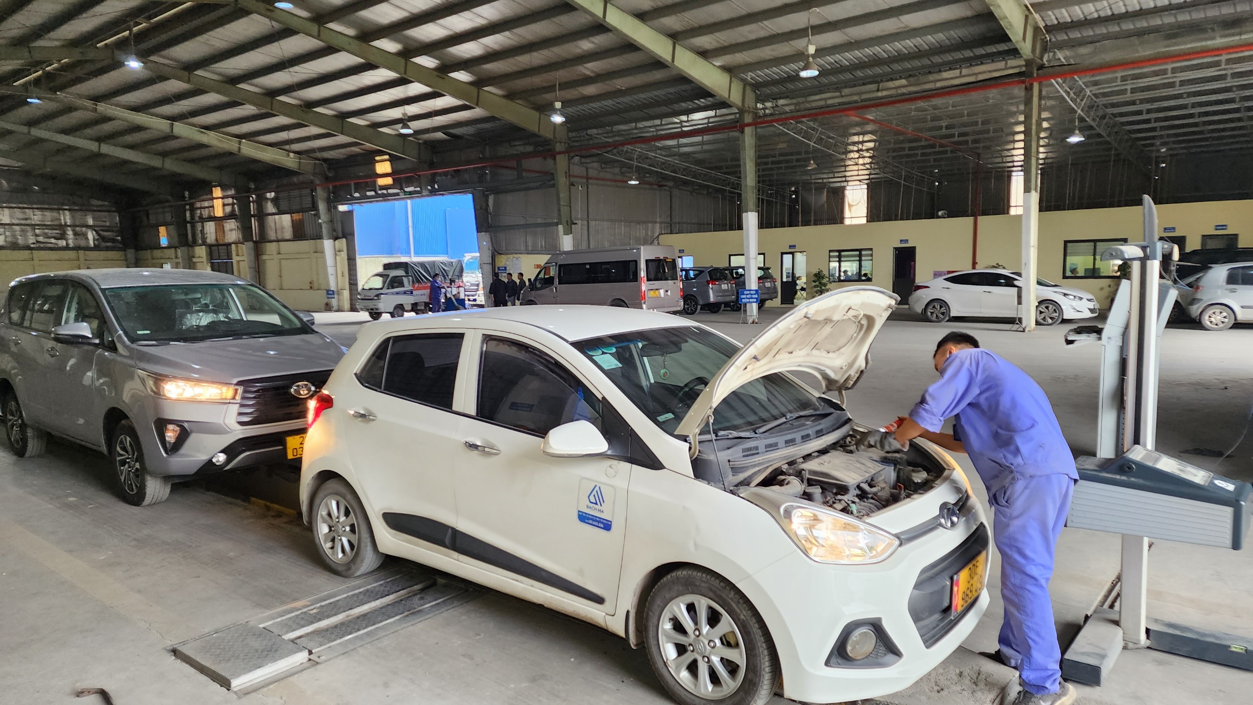 Quy định mới về giá dịch vụ kiểm định ô tô- Ảnh 2. Quy định mới về giá dịch vụ kiểm định ô tô- Ảnh 2.