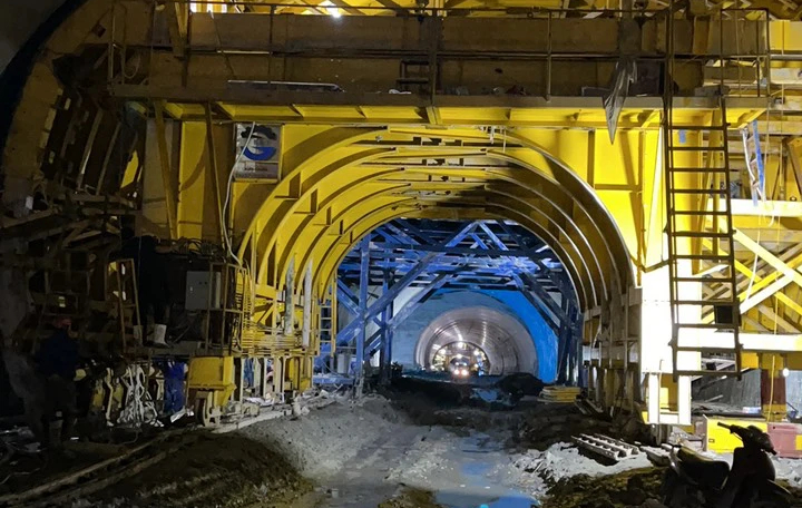 Tết kh&ocirc;ng nghỉ tr&ecirc;n c&ocirc;ng trường cao tốc Diễn Ch&acirc;u - B&atilde;i Vọt- Ảnh 1.