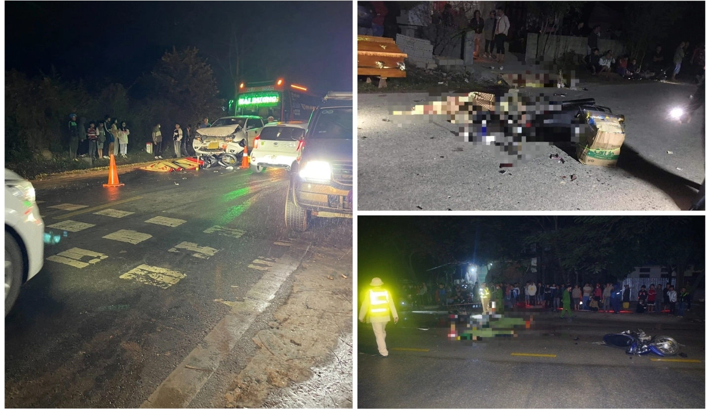 C&ocirc;ng an H&ograve;a B&igrave;nh triển khai nhiều giải ph&aacute;p cấp b&aacute;ch nhằm đảm bảo an to&agrave;n giao th&ocirc;ng- Ảnh 1.