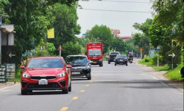 Nam Định n&acirc;ng cấp đường địa phương th&agrave;nh tỉnh lộ để kết nối tốt hơn với quốc lộ- Ảnh 1.