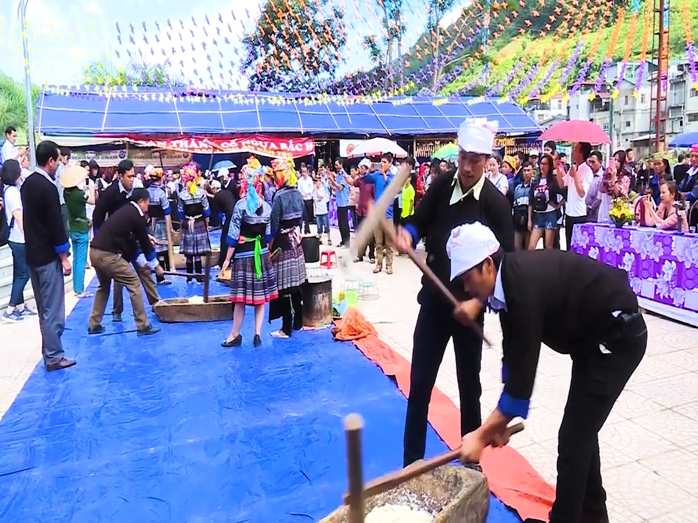 Khi người M&ocirc;ng ở Y&ecirc;n B&aacute;i 