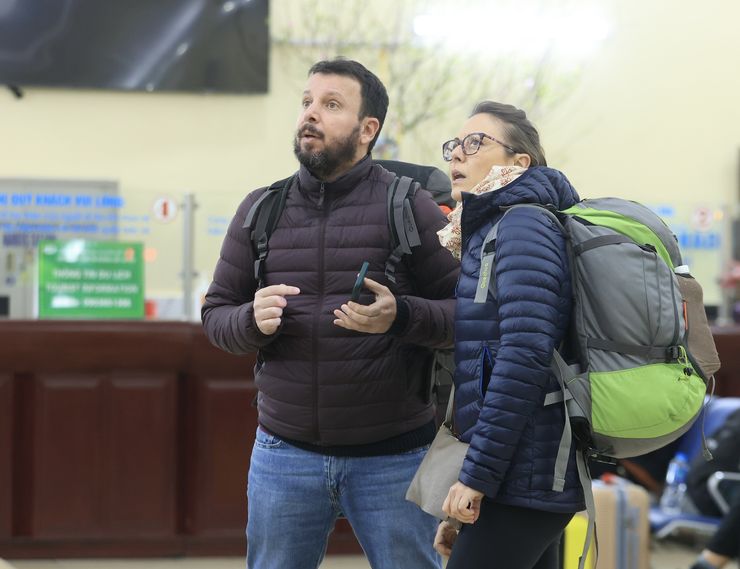 Thứ trưởng Nguyễn Danh Huy l&igrave; x&igrave; kh&aacute;ch đi chuyến t&agrave;u cuối năm- Ảnh 12.