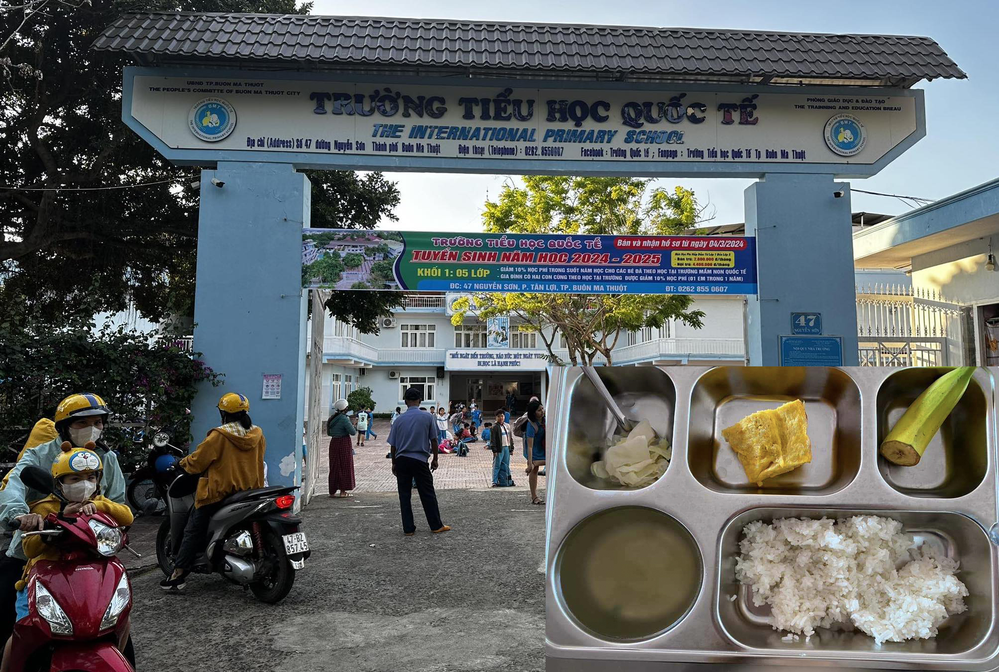 L&atilde;nh đạo trường quốc tế n&oacute;i g&igrave; về 