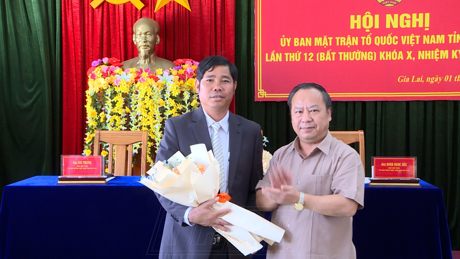 Chủ tịch Ủy ban MTTQ Việt Nam tỉnh Gia Lai để cấp dưới tham &ocirc; được cho th&ocirc;i chức vụ- Ảnh 2.