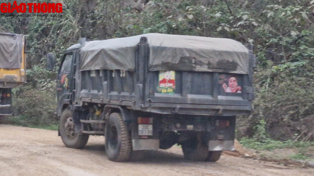 Lạng Sơn: Xe chở đ&aacute; cơi nới th&agrave;nh th&ugrave;ng, chủ doanh nghiệp n&oacute;i kh&ocirc;ng biết- Ảnh 3.