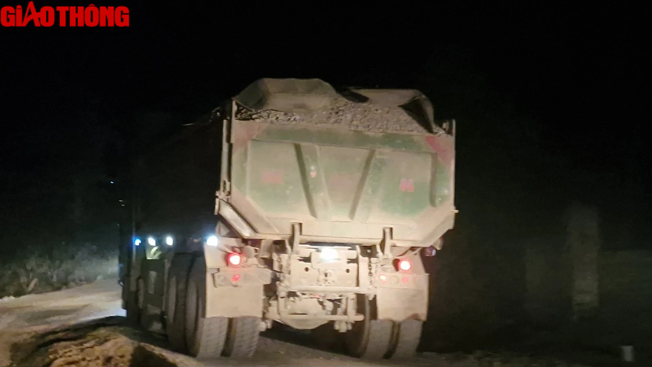 Lạng Sơn: Xe chở đ&aacute; cơi nới th&agrave;nh th&ugrave;ng, chủ doanh nghiệp n&oacute;i kh&ocirc;ng biết- Ảnh 4.