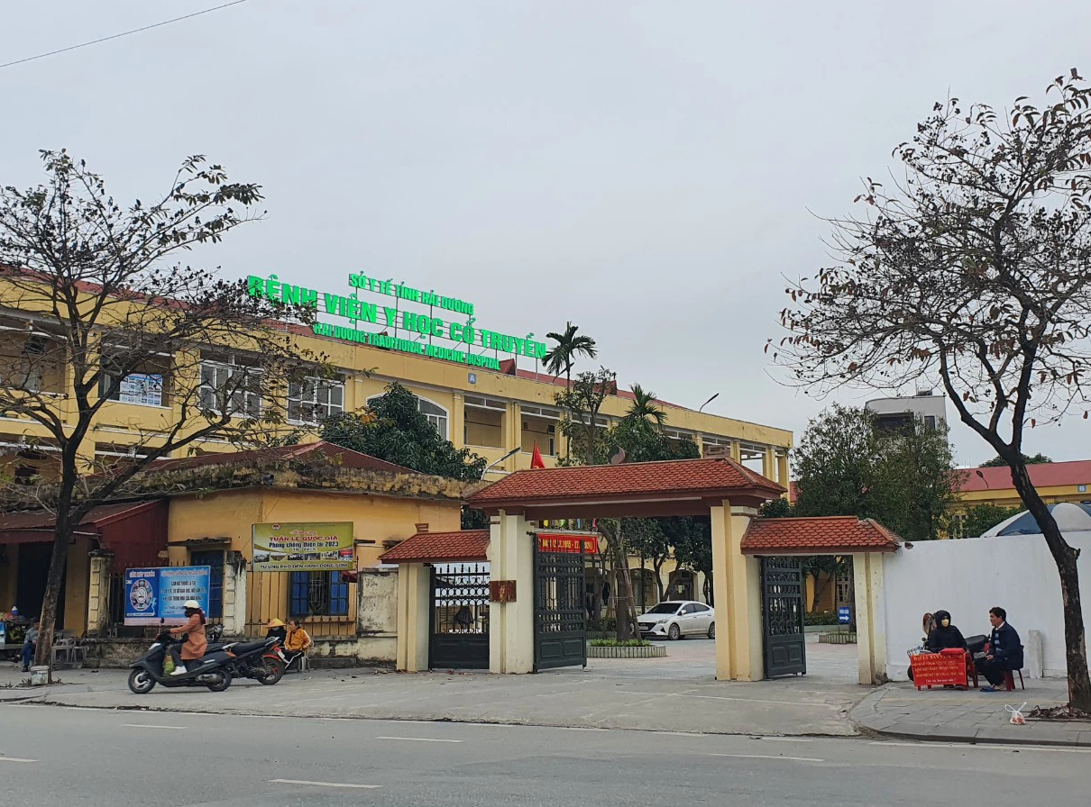 V&igrave; sao chưa cưỡng chế c&ocirc;ng tr&igrave;nh vi phạm tại Bệnh viện Y học cổ truyền Hải Dương?- Ảnh 1.