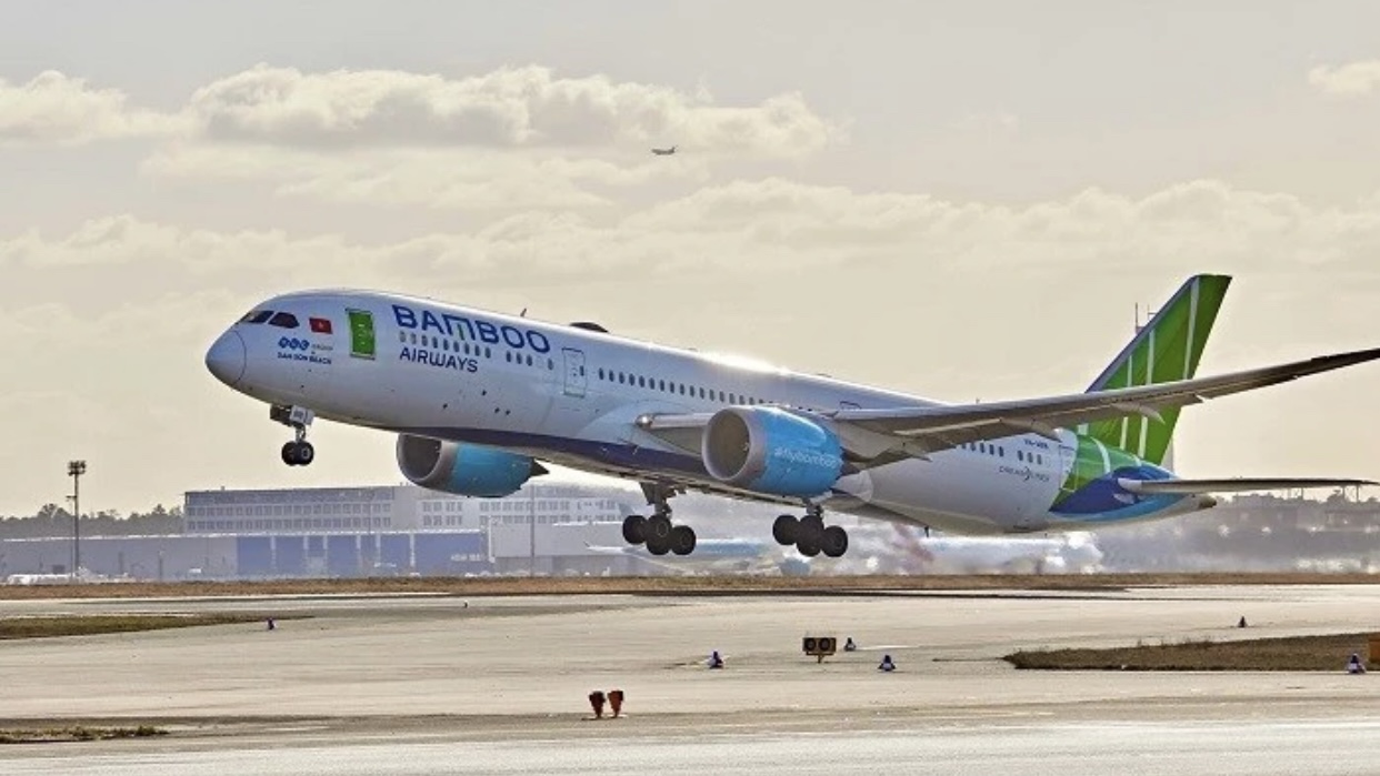 Bamboo Airways gia nhập thị trường phục vụ mặt đất ng&agrave;nh h&agrave;ng kh&ocirc;ng- Ảnh 1.