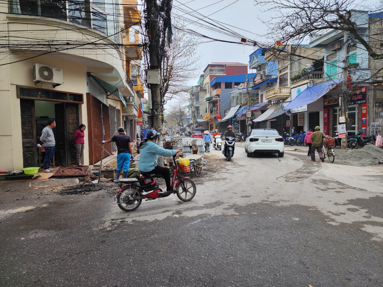 Nam Định: Bất an dự &aacute;n chỉnh trang đ&ocirc; thị thi c&ocirc;ng ẩu- Ảnh 3.
