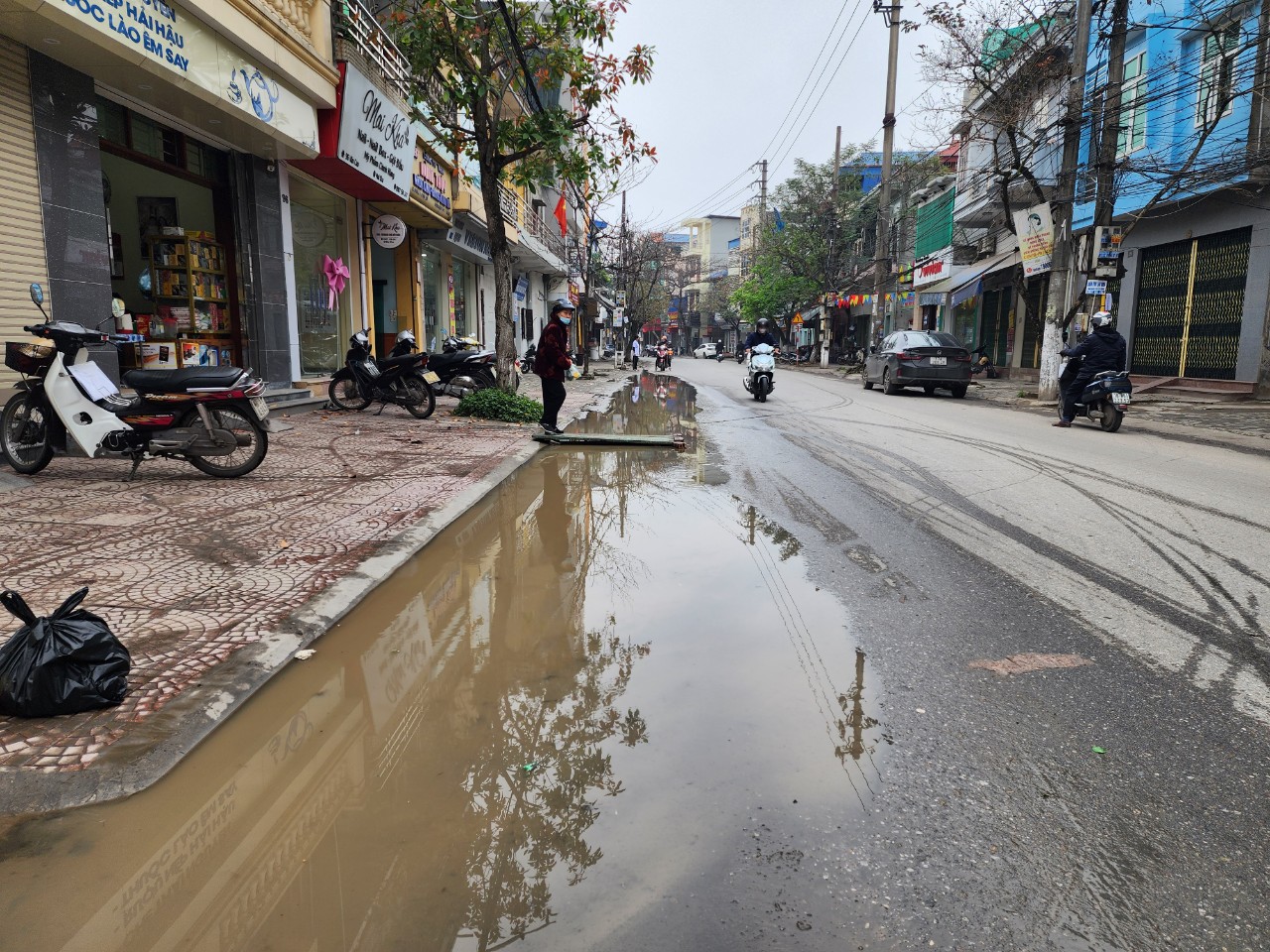 Nam Định: Bất an dự &aacute;n chỉnh trang đ&ocirc; thị thi c&ocirc;ng ẩu- Ảnh 4.