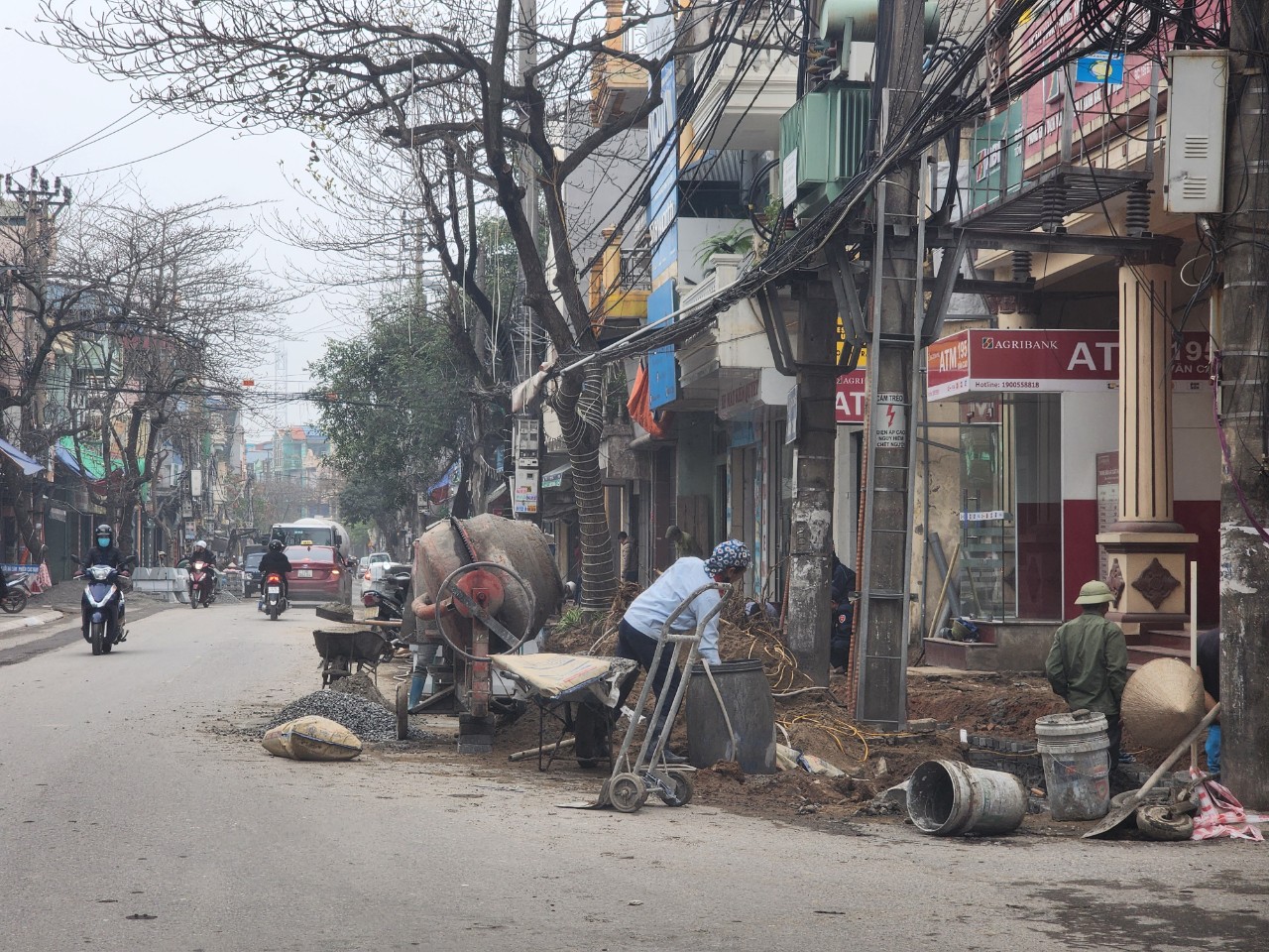 Nam Định: Bất an dự &aacute;n chỉnh trang đ&ocirc; thị thi c&ocirc;ng ẩu- Ảnh 10.