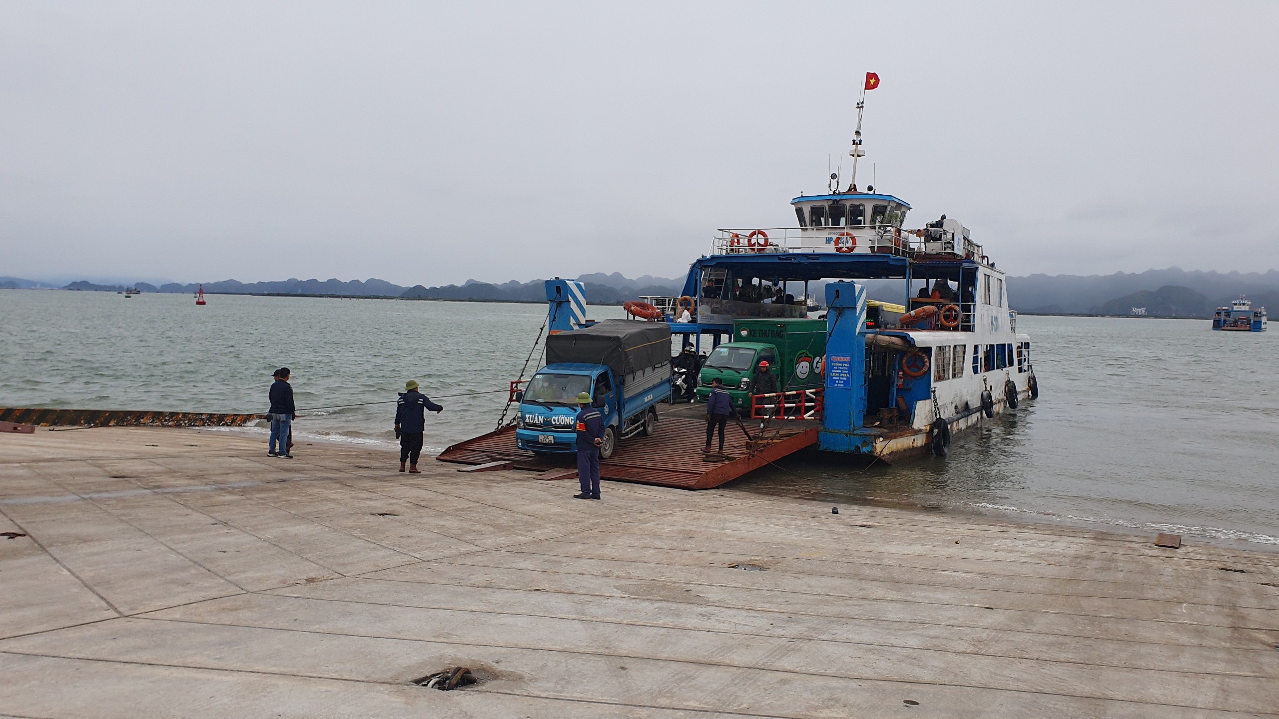 Những chuyến ph&agrave; đầu ti&ecirc;n từ bến Đồng B&agrave;i đi C&aacute;t B&agrave;- Ảnh 6.