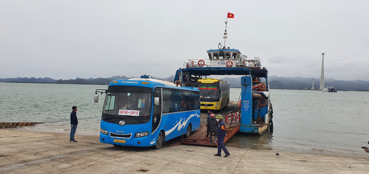 Những chuyến ph&agrave; đầu ti&ecirc;n từ bến Đồng B&agrave;i đi C&aacute;t B&agrave;- Ảnh 5.
