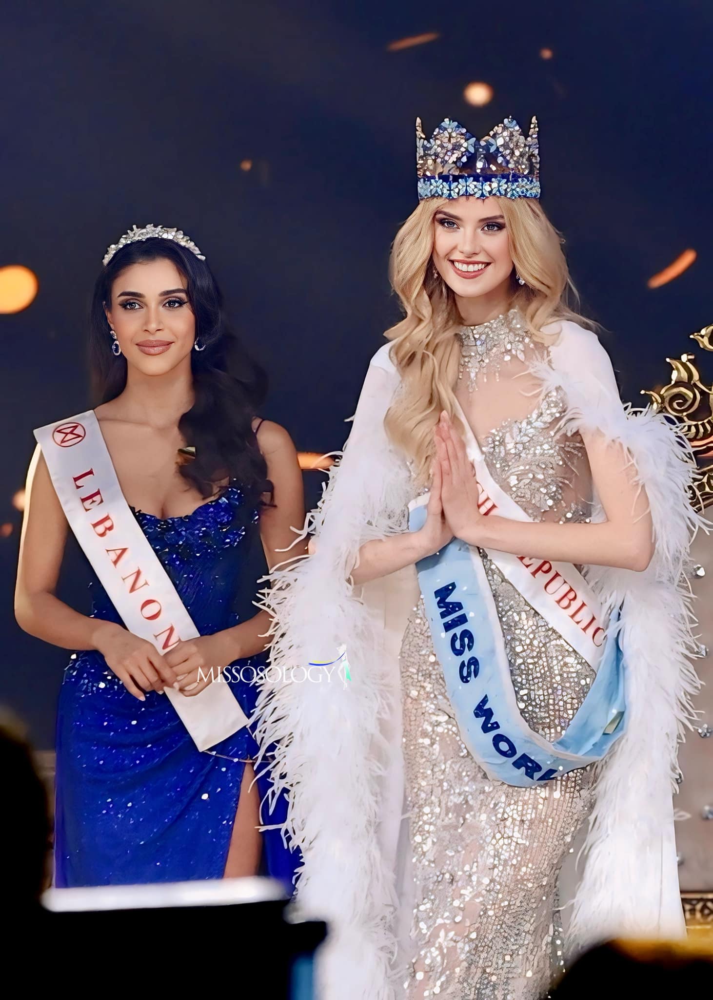 Miss World 2024 thuộc về đại diện Cộng ho&agrave; S&eacute;c Krystyna Pyszkov&aacute;- Ảnh 5.