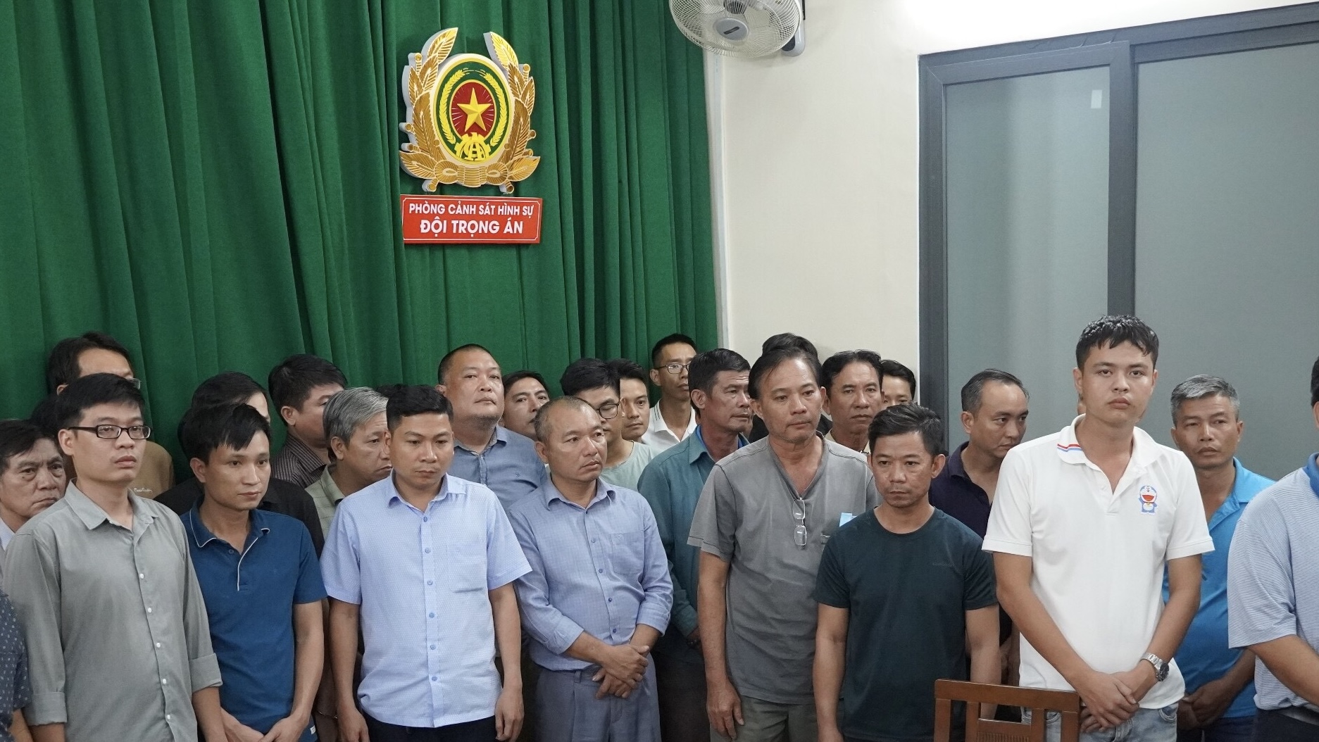 C&ocirc;ng an TP.HCM bắt th&ecirc;m 63 người li&ecirc;n quan sai phạm đăng kiểm- Ảnh 1.
