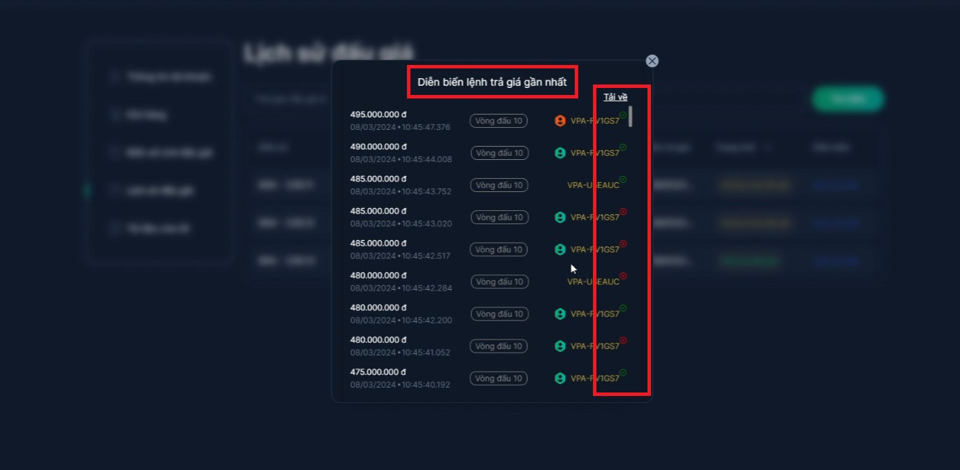 Những điểm mới đ&aacute;ng ch&uacute; &yacute; tại phi&ecirc;n đấu gi&aacute; 188.399 biển số xe &ocirc; t&ocirc;- Ảnh 2.