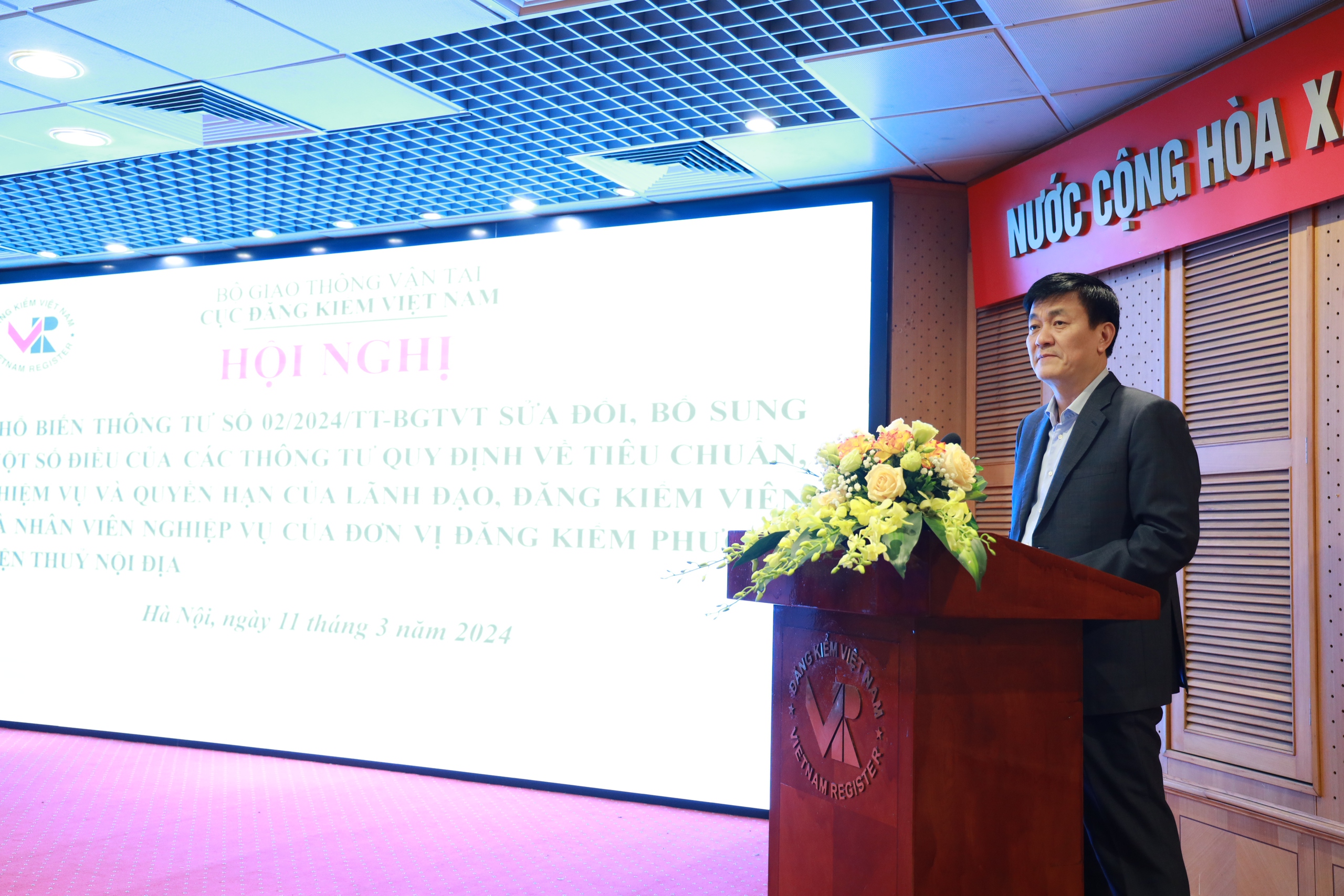 Sửa quy định về đăng kiểm vi&ecirc;n phương tiện thủy nội địa- Ảnh 3.