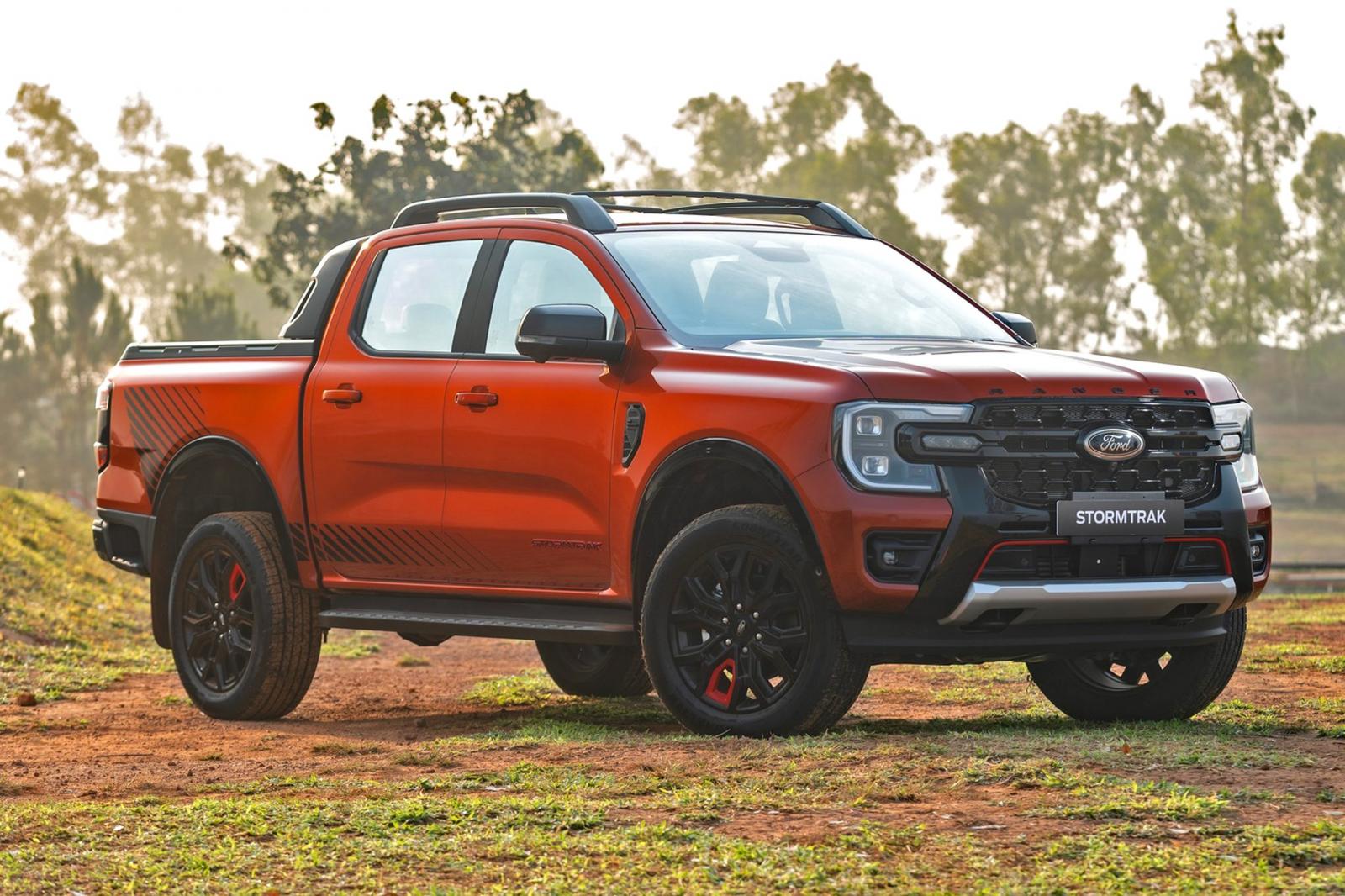 Ford Ranger trở lại ngôi vương phân khúc bán tải- Ảnh 1.