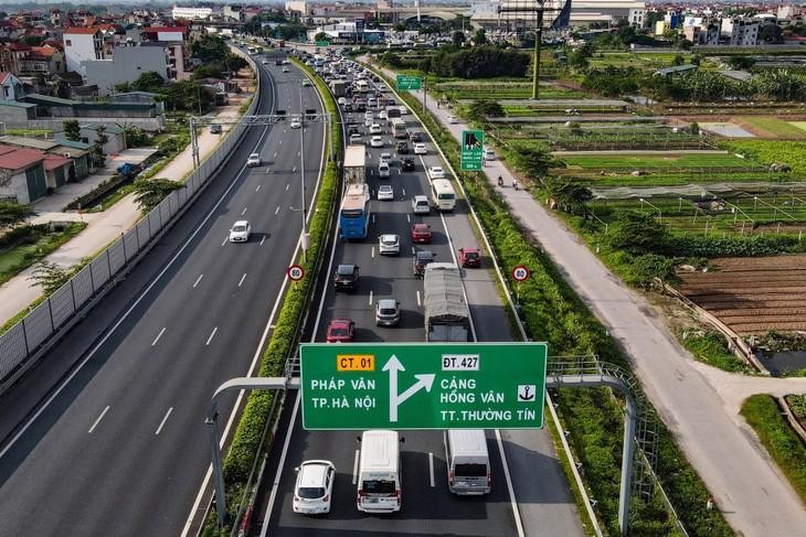 Sắp đầu tư loạt dự &aacute;n giao th&ocirc;ng gi&uacute;p giảm &ugrave;n tắc cửa ng&otilde; ph&iacute;a Nam H&agrave; Nội- Ảnh 1.