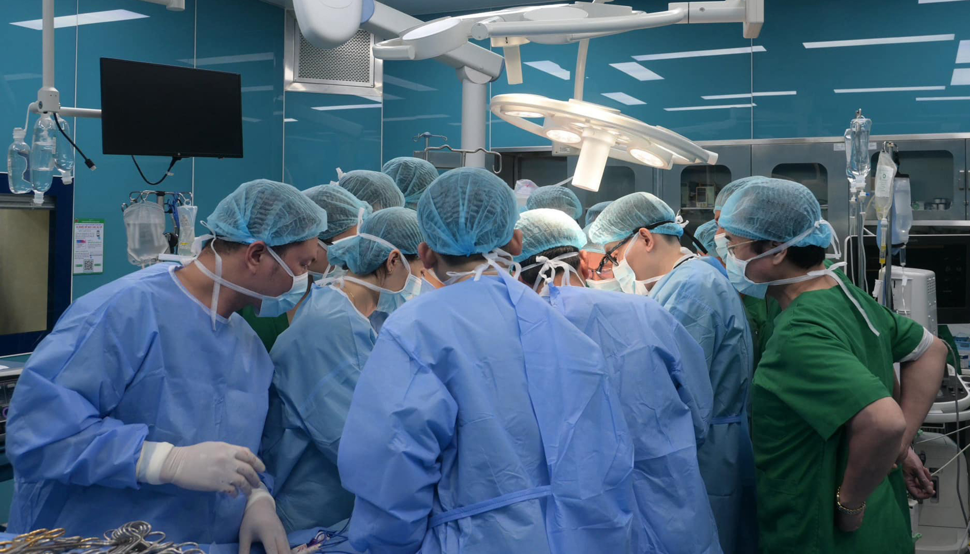 Giấc mơ gh&eacute;p tạng của bệnh nh&acirc;n ngh&egrave;o- Ảnh 1.