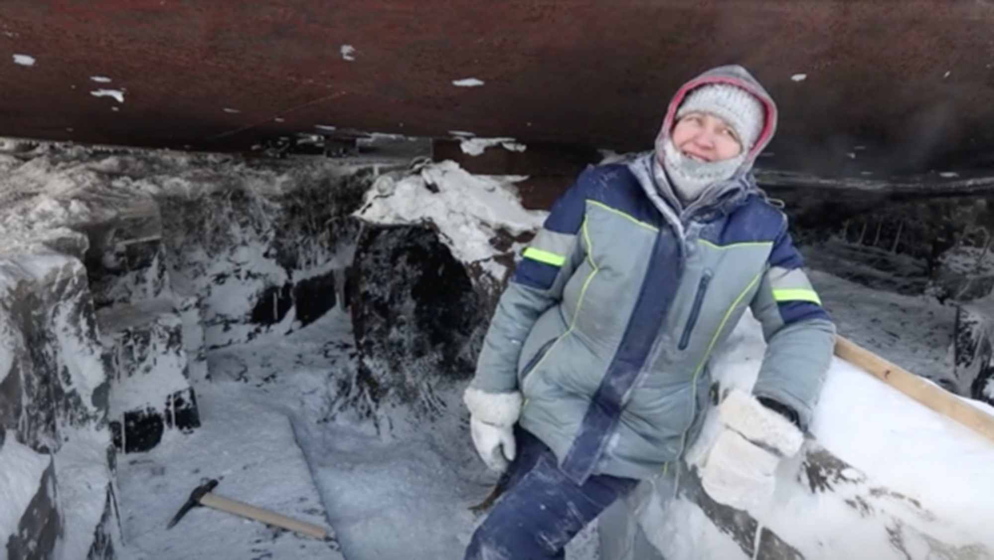 Nghề sửa t&agrave;u ở nơi lạnh nhất thế giới- Ảnh 3.