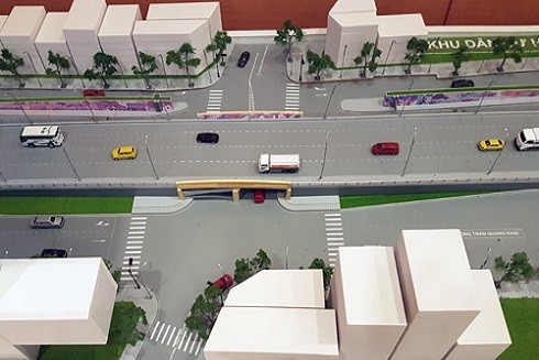 H&agrave; Nội sắp chi cả trăm tỷ x&acirc;y hầm đường bộ qua đ&ecirc; s&ocirc;ng Hồng- Ảnh 1.
