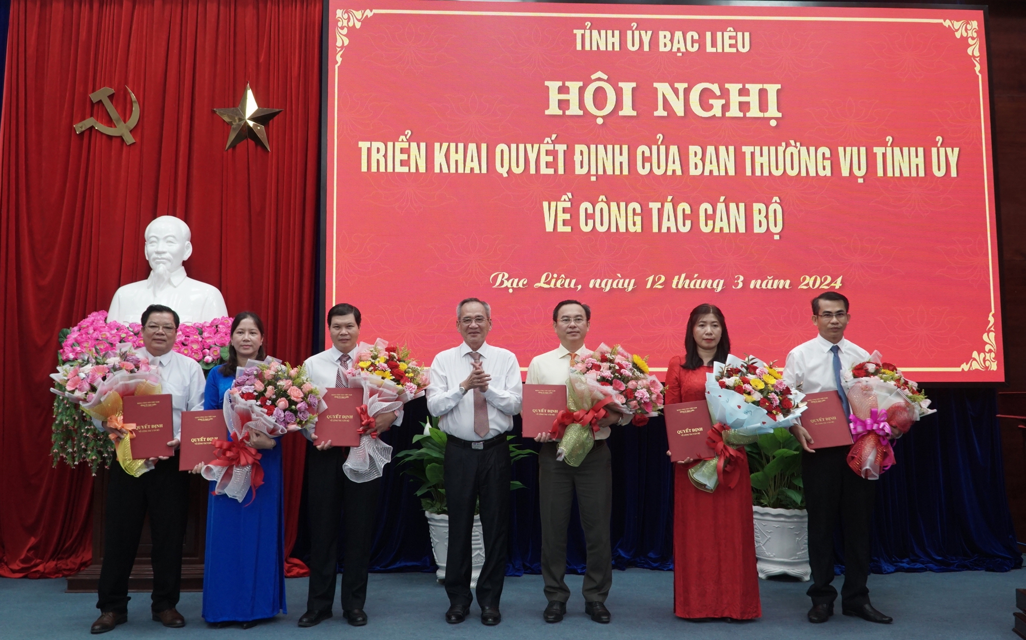 Bạc Li&ecirc;u điều động, bổ nhiệm nhiều c&aacute;n bộ chủ chốt- Ảnh 1.