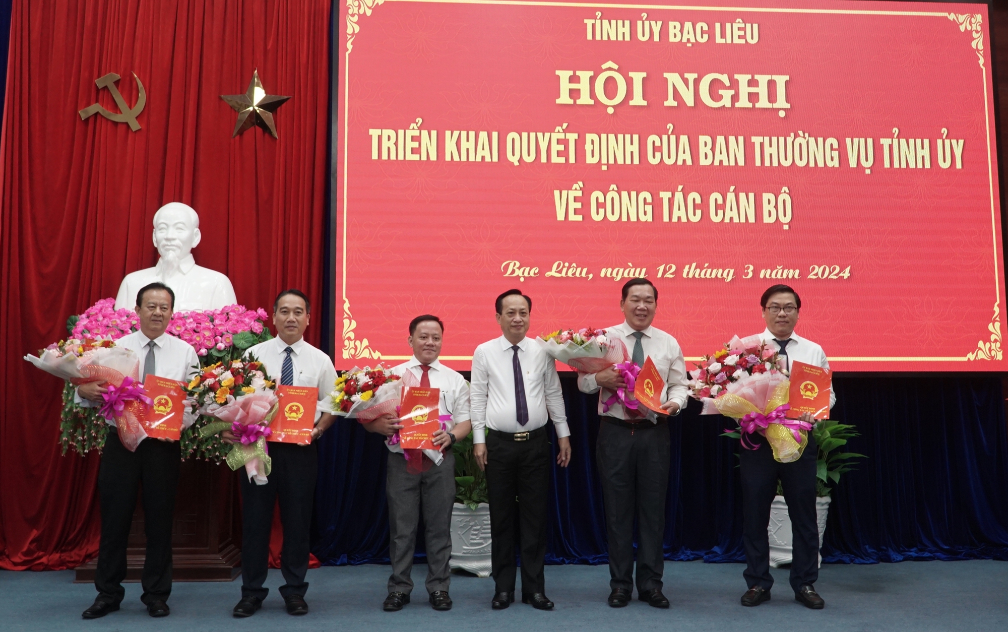 Bạc Li&ecirc;u điều động, bổ nhiệm nhiều c&aacute;n bộ chủ chốt- Ảnh 2.
