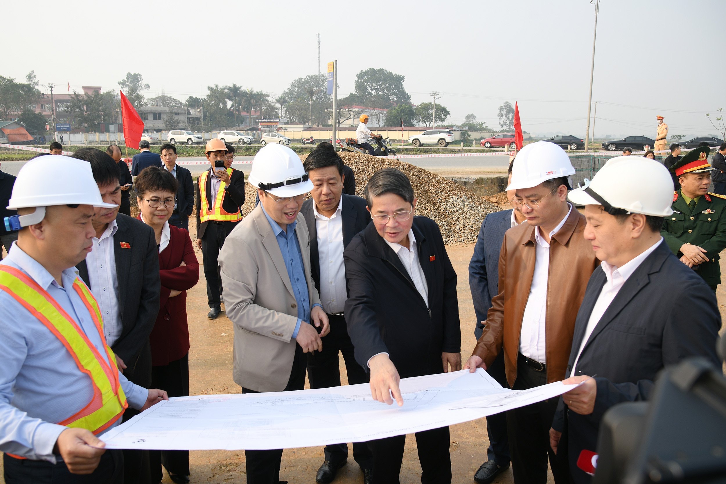 Quốc hội gi&aacute;m s&aacute;t dự &aacute;n đường V&agrave;nh đai 4 - v&ugrave;ng Thủ đ&ocirc;- Ảnh 1.