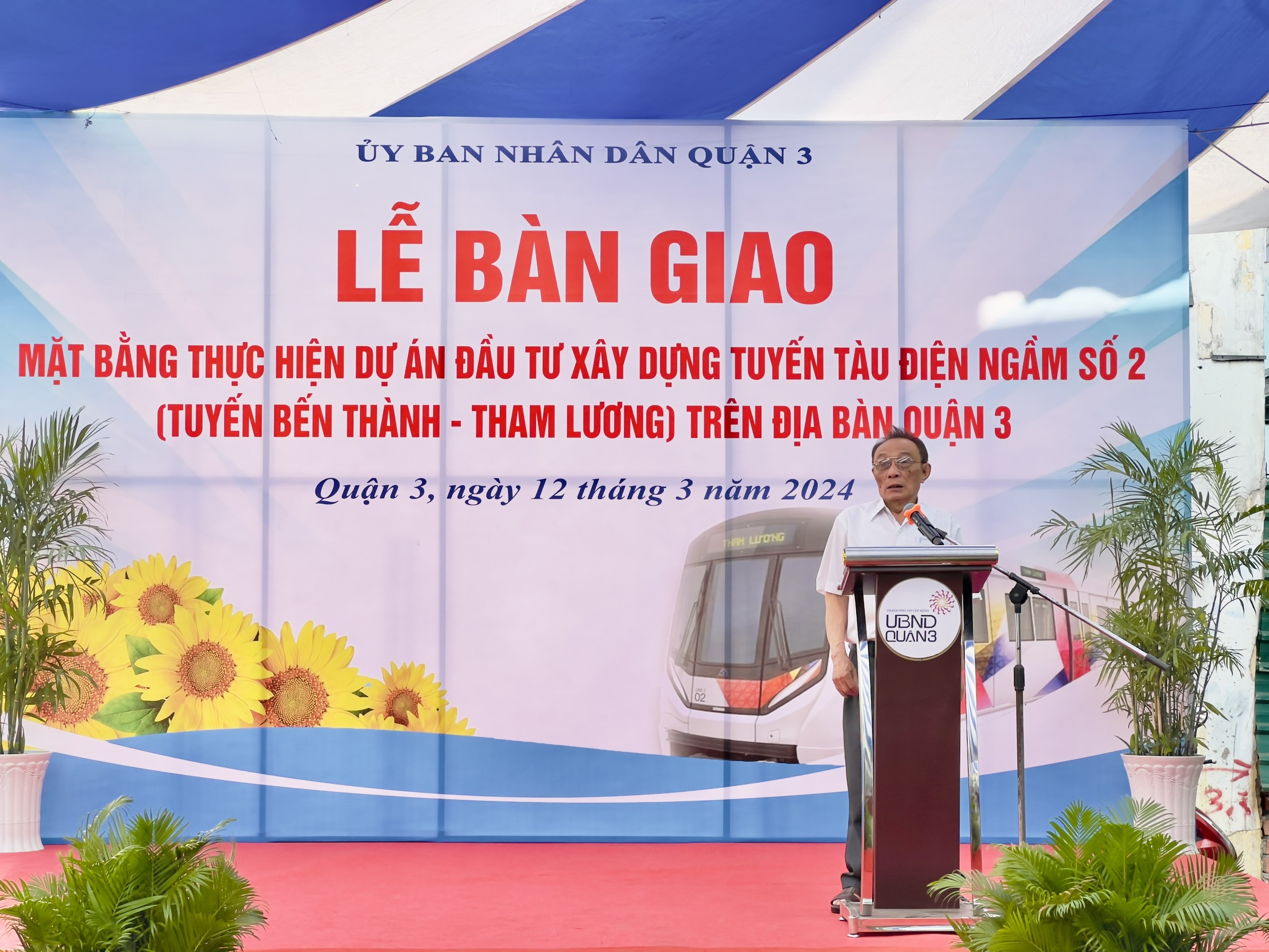 Quận 3 bàn giao 57 mặt bằng cho dự án metro số 2- Ảnh 2. Quận 3 bàn giao 57 mặt bằng cho dự án metro số 2- Ảnh 2.