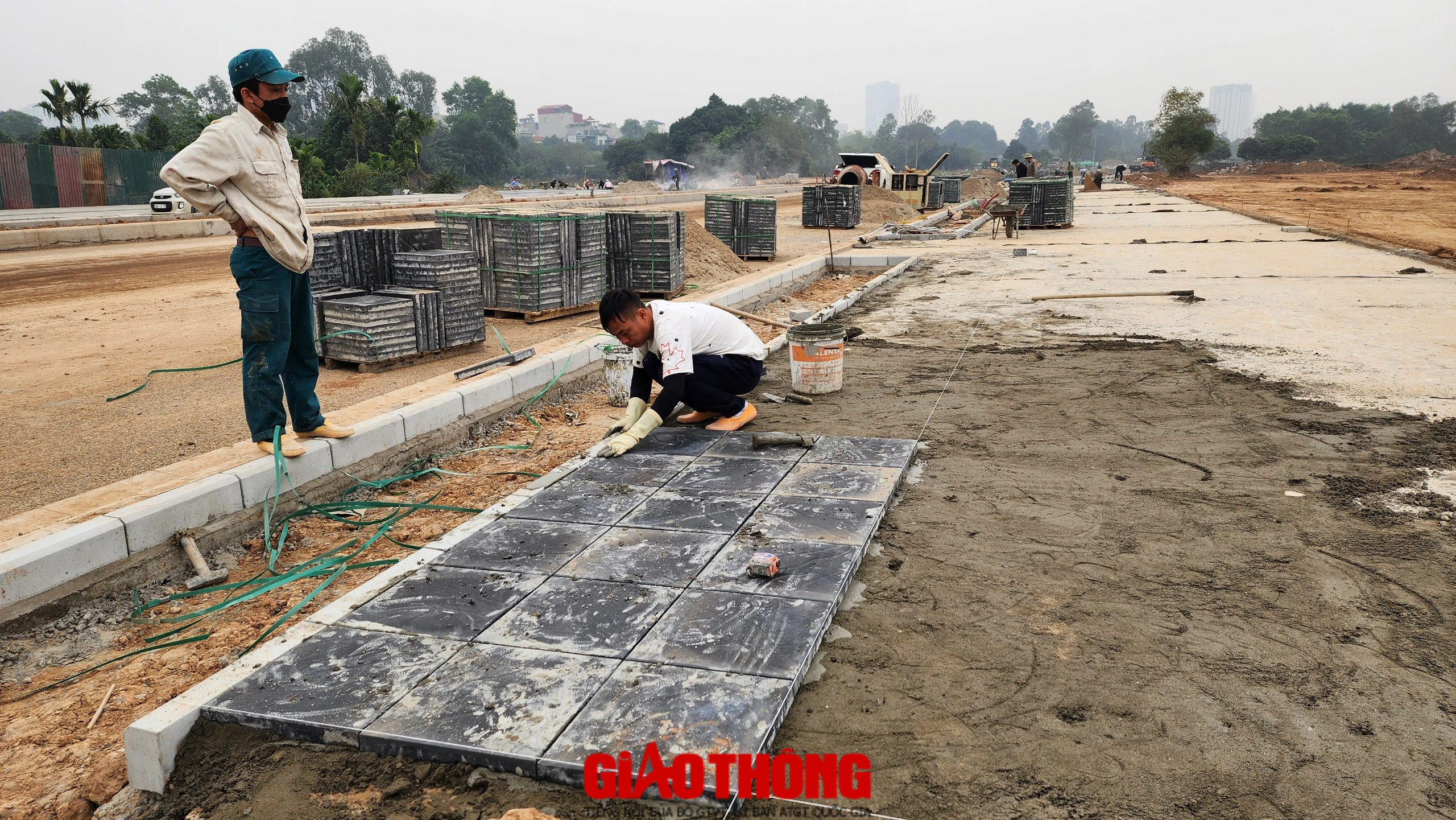 H&agrave; Nội: Nhiều dấu hiệu thi c&ocirc;ng ẩu ở dự &aacute;n đường trăm tỷ- Ảnh 12.