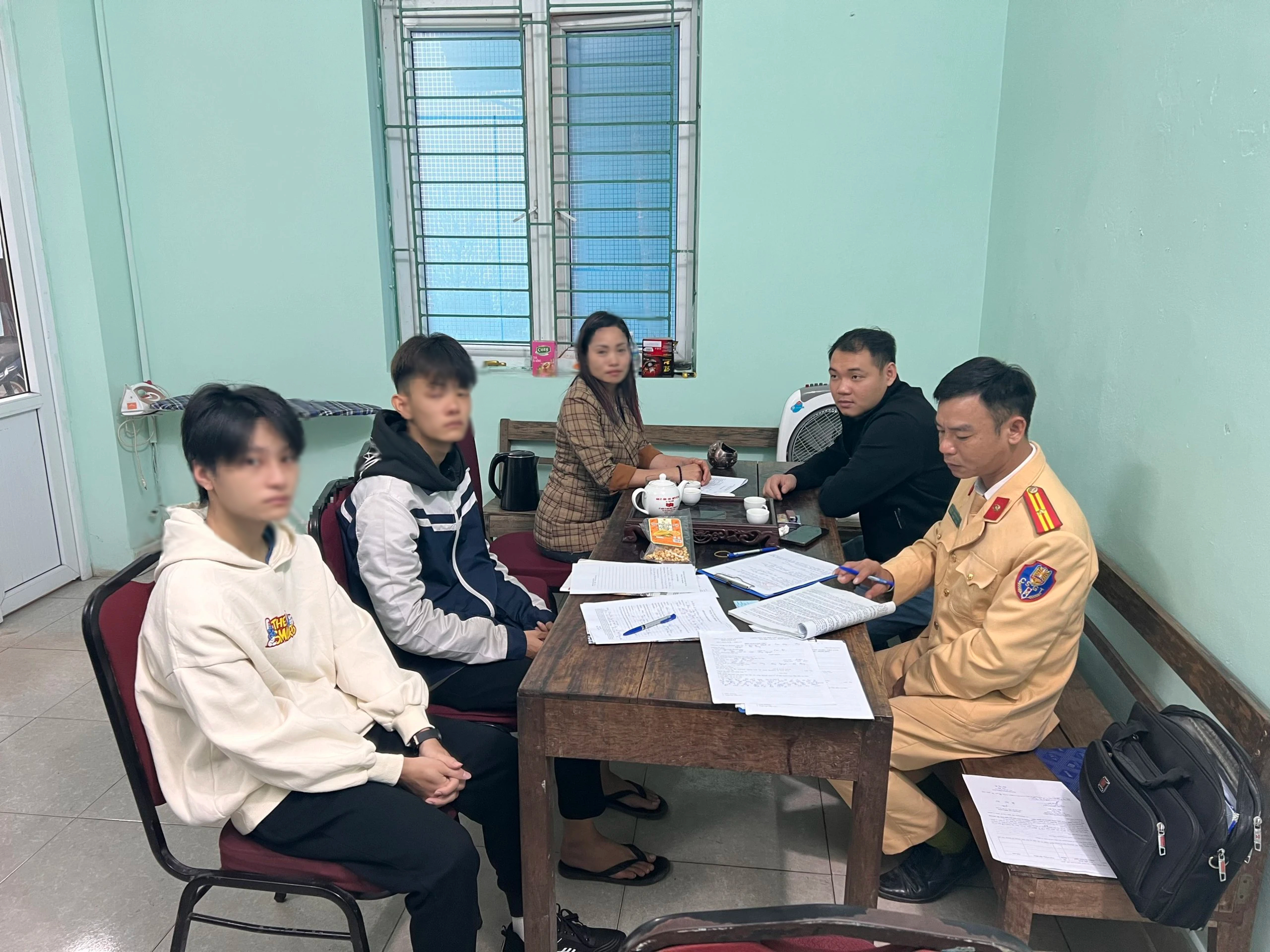 Hải Ph&ograve;ng: Giao xe cho em trai 