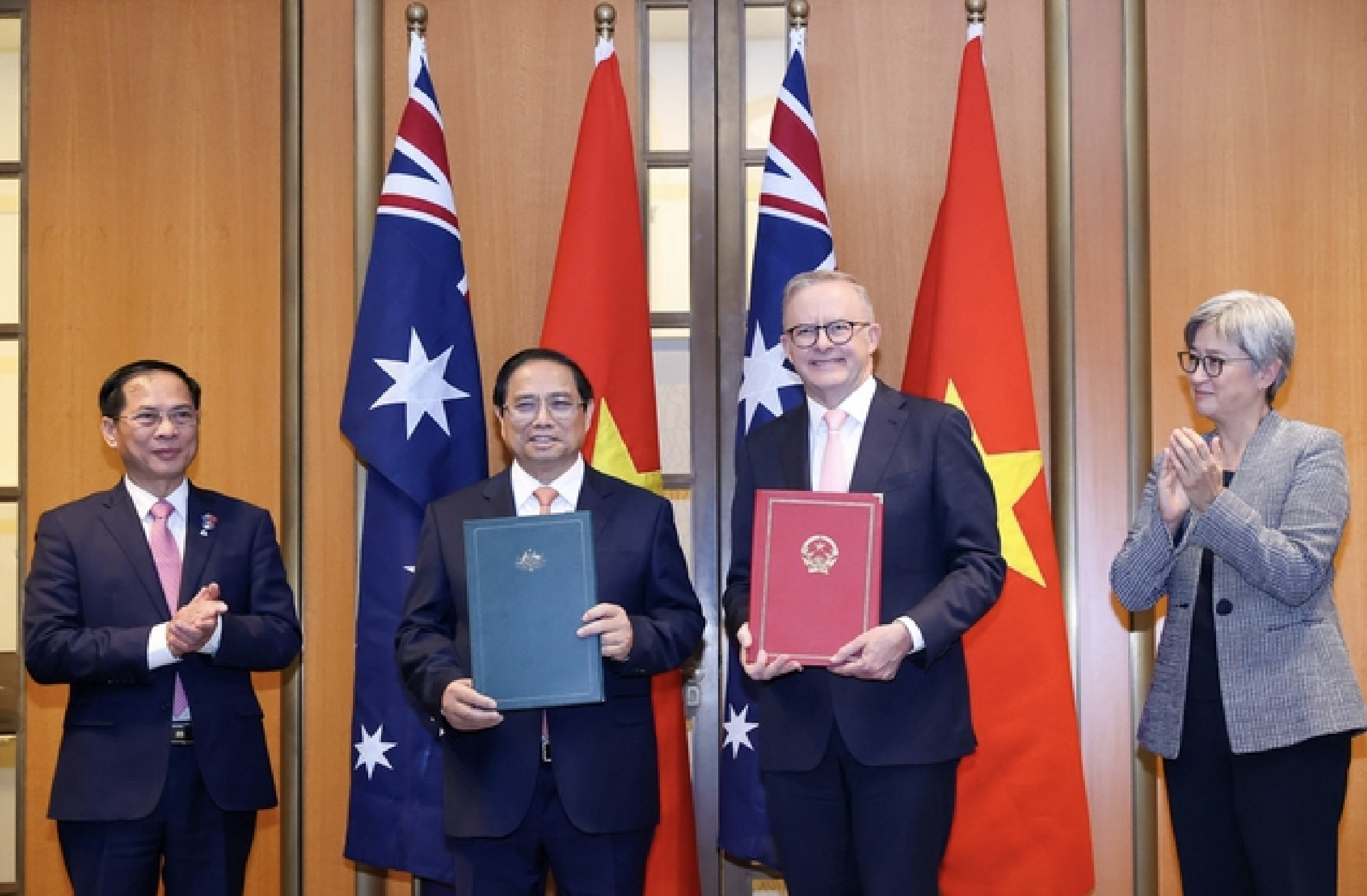 Truyền th&ocirc;ng Australia ca ngợi việc n&acirc;ng cấp quan hệ l&ecirc;n mức cao nhất với Việt Nam- Ảnh 1.