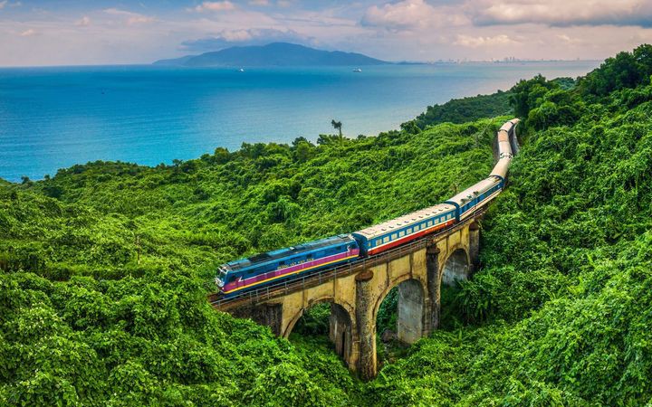 Chạy t&agrave;u du lịch Huế - Đ&agrave; Nẵng từ 26/3