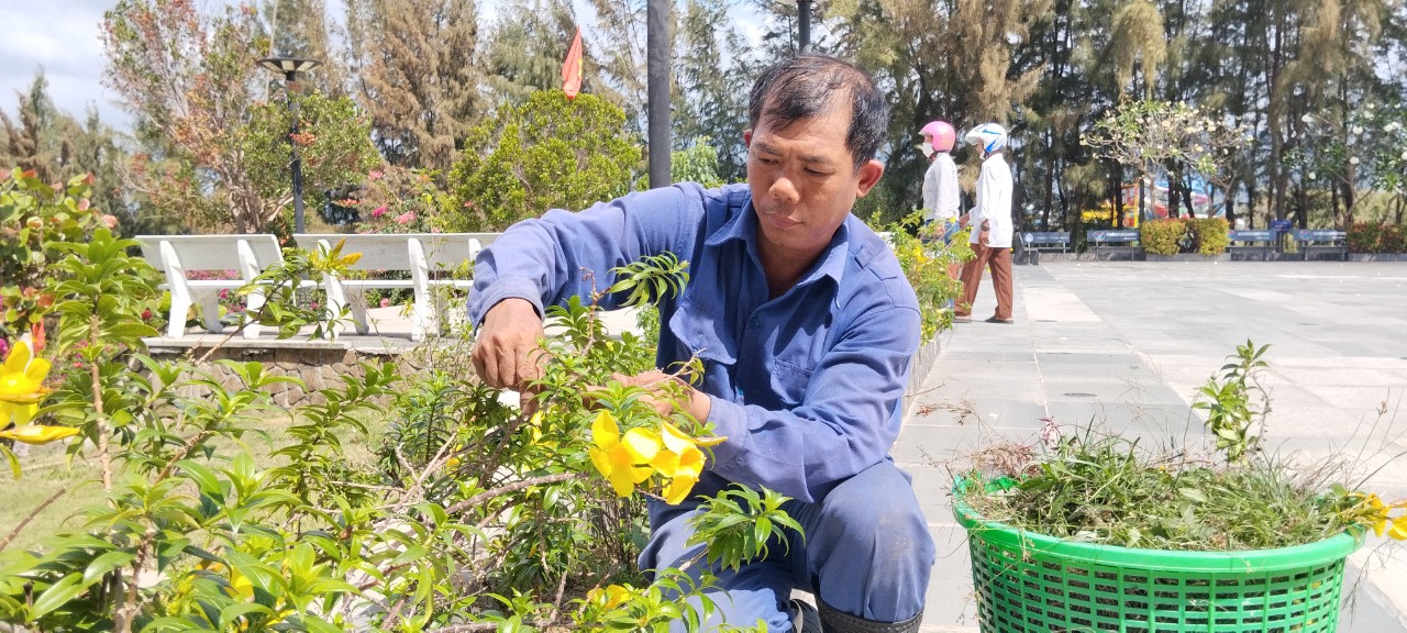 Sắc xanh nơi &ldquo;những người nằm lại ph&iacute;a ch&acirc;n trời&rdquo;- Ảnh 6.