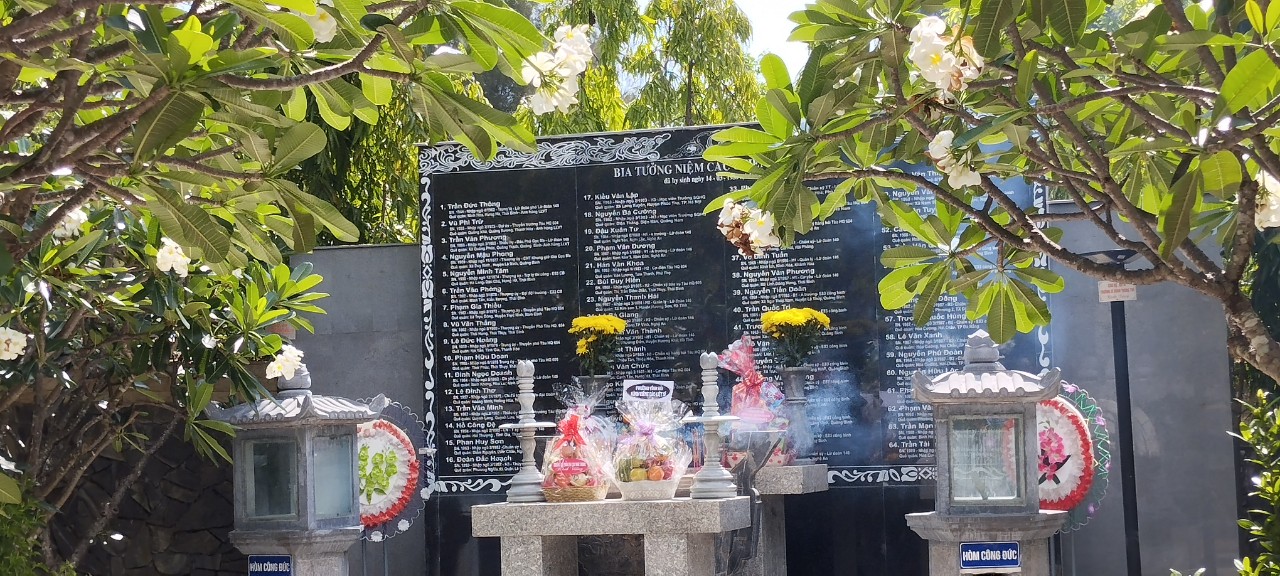 Sắc xanh nơi &ldquo;những người nằm lại ph&iacute;a ch&acirc;n trời&rdquo;- Ảnh 5.