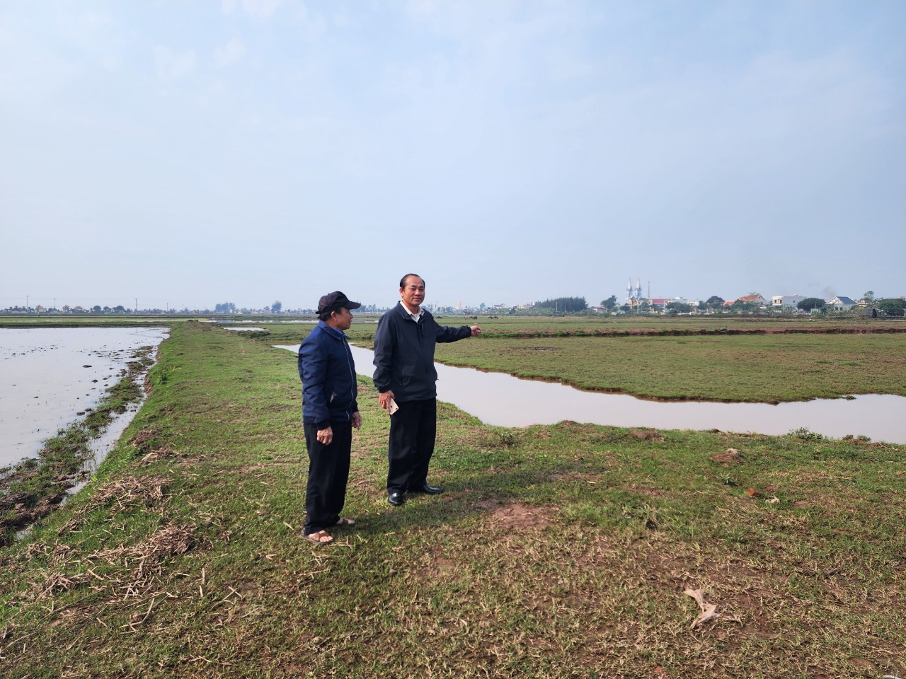 Vì sao hơn 200 hộ dân ở Thái Bình phải bỏ ruộng hoang?- Ảnh 3. Vì sao hơn 200 hộ dân ở Thái Bình phải bỏ ruộng hoang?- Ảnh 3.