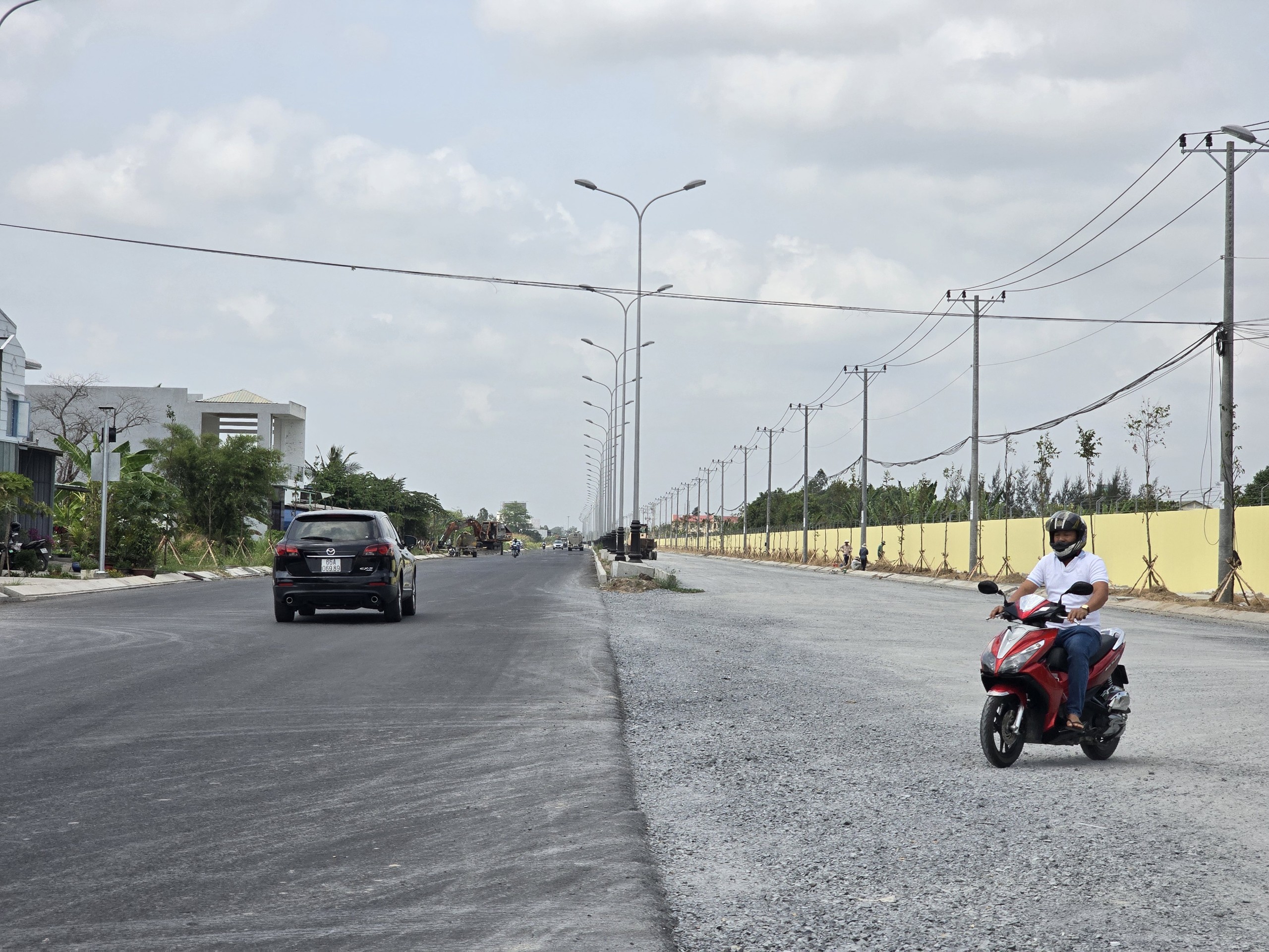 Đường v&agrave;nh đai s&acirc;n bay Cần Thơ sẽ th&ocirc;ng xe trước 30/4?- Ảnh 4.