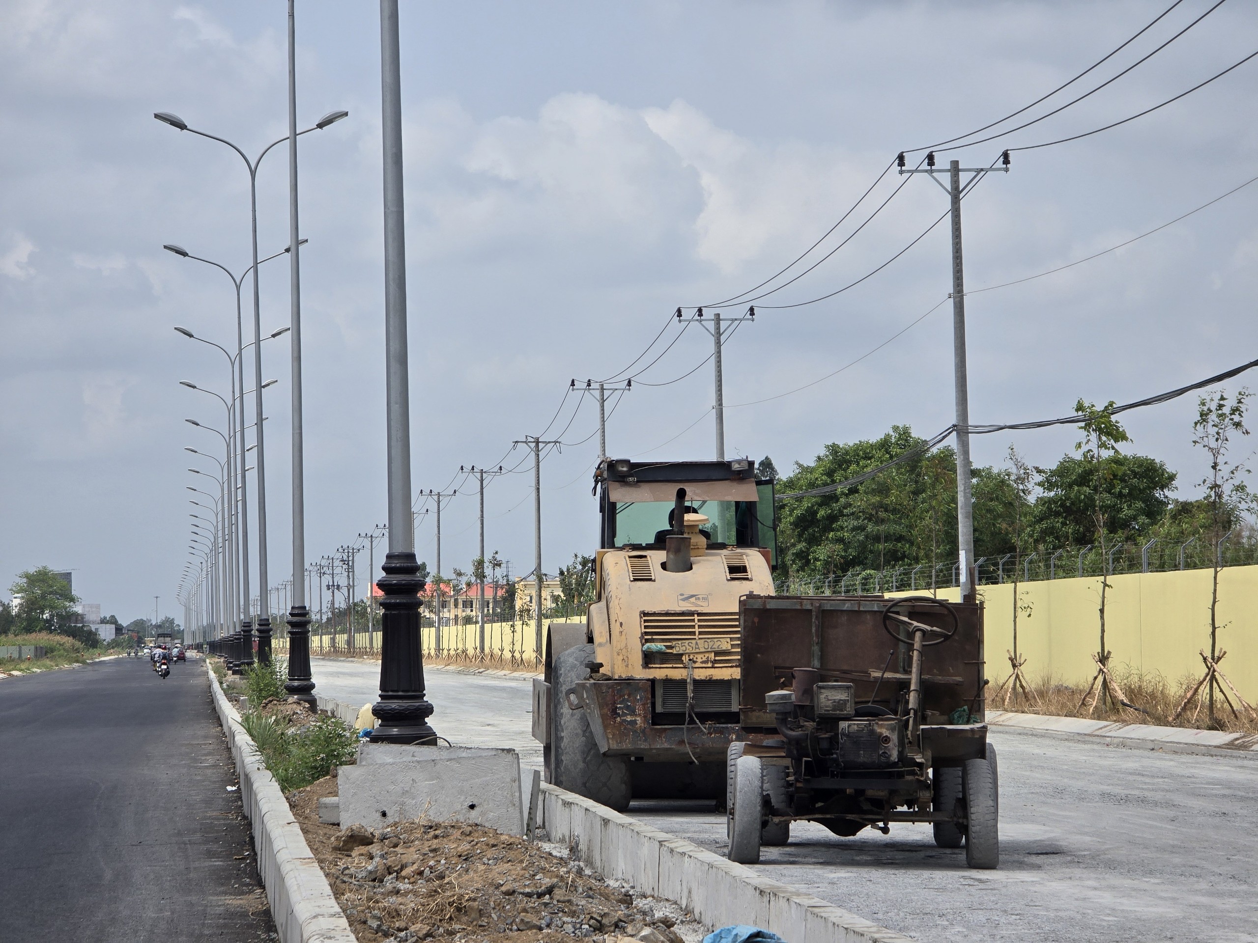 Đường v&agrave;nh đai s&acirc;n bay Cần Thơ sẽ th&ocirc;ng xe trước 30/4?- Ảnh 5.