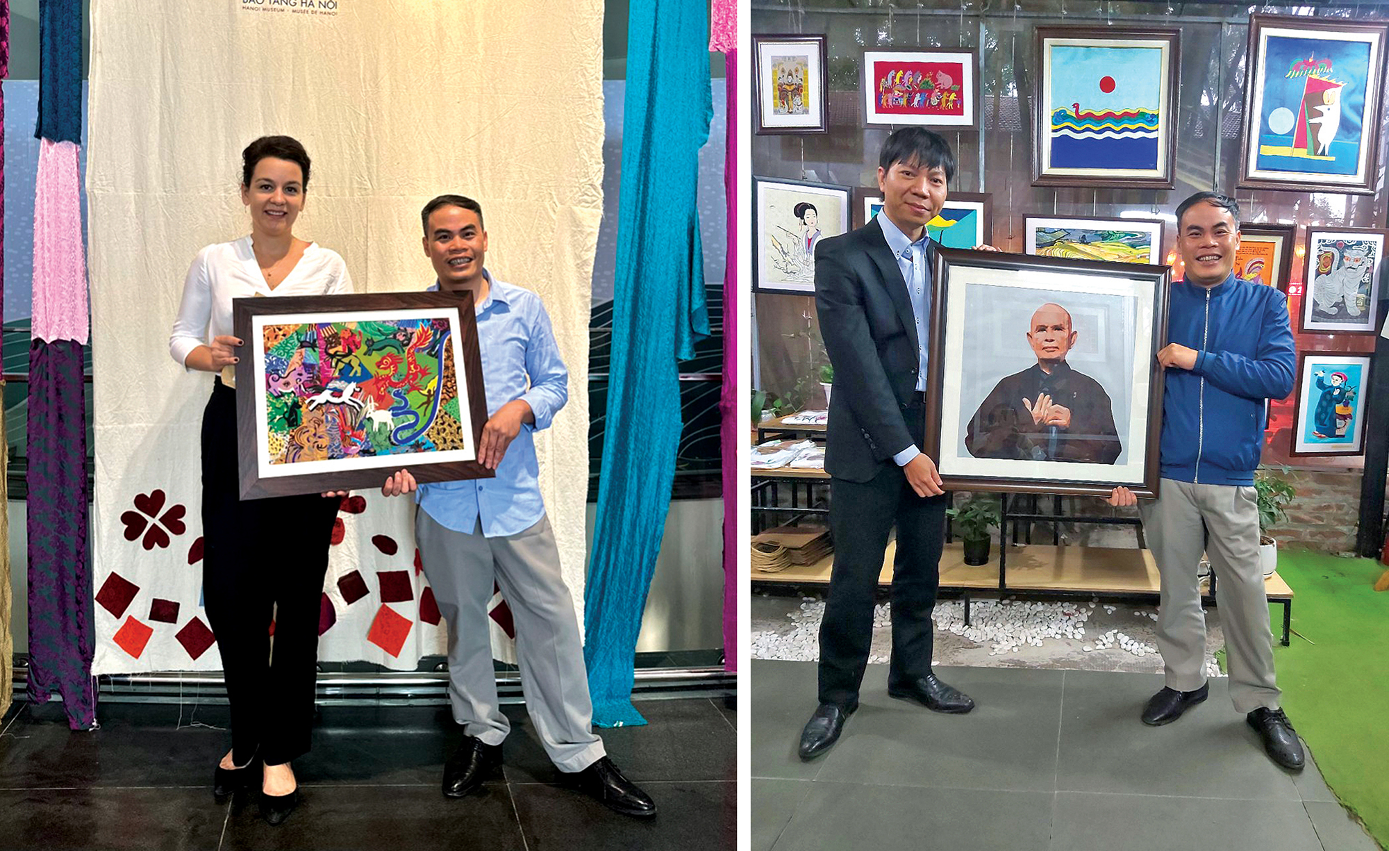 Người khuyết tật kiếm tiền tỷ nhờ&nbsp;&ldquo;hồi sinh&rdquo; vải vụn- Ảnh 2.